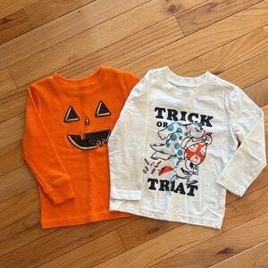 Halloween Themed Long Sleeve Shirts